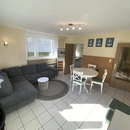 Apartment Tant Dora, Haus Meeresgruss Baltrum